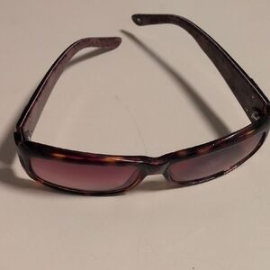 Kathy Van Zeeland Tortoise Shell Sunglasses